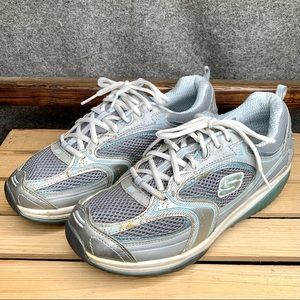 Sketchers Shape Ups Lace Up Sneakers